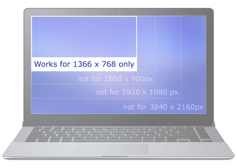 SCREENARAMA New Screen Replacement for B156XTN08.1, HD 1366x768, Matte, LCD LED Display with Tools - Image 4